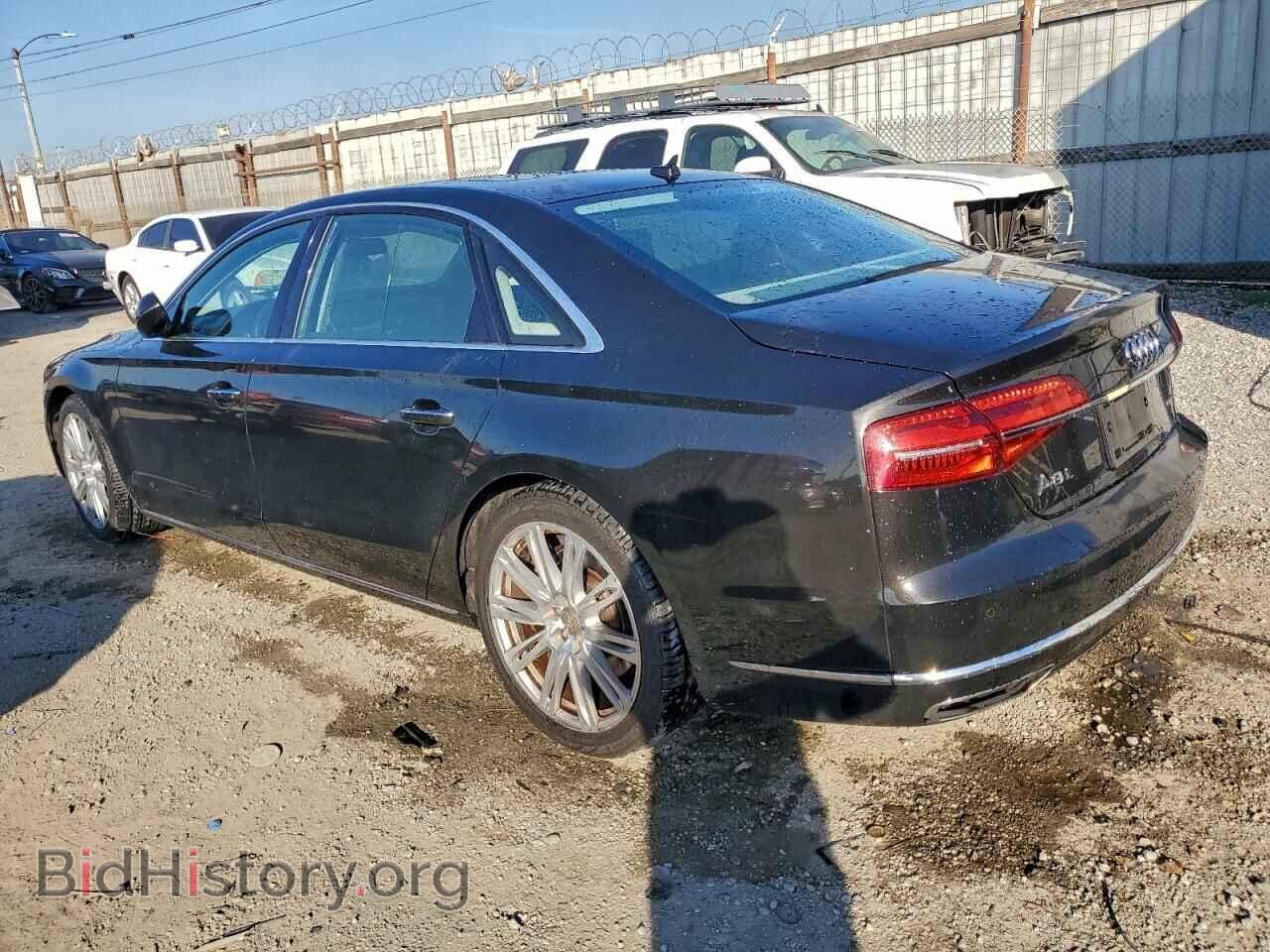 2016 AUDI A8 - VIN: WAU34AFD9GN006889 - Фото 2