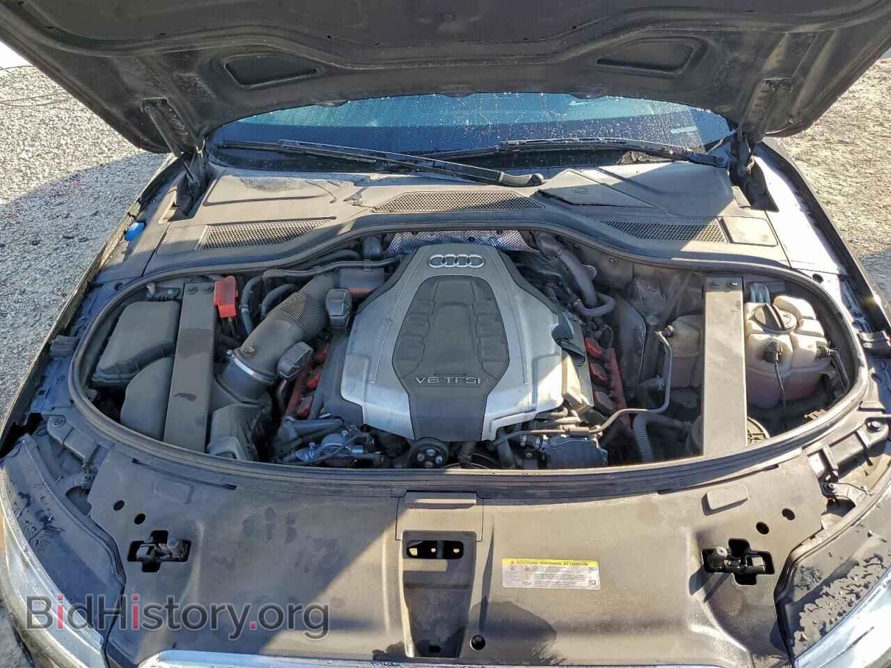 2016 AUDI A8 - VIN: WAU34AFD9GN006889 - Фото 11