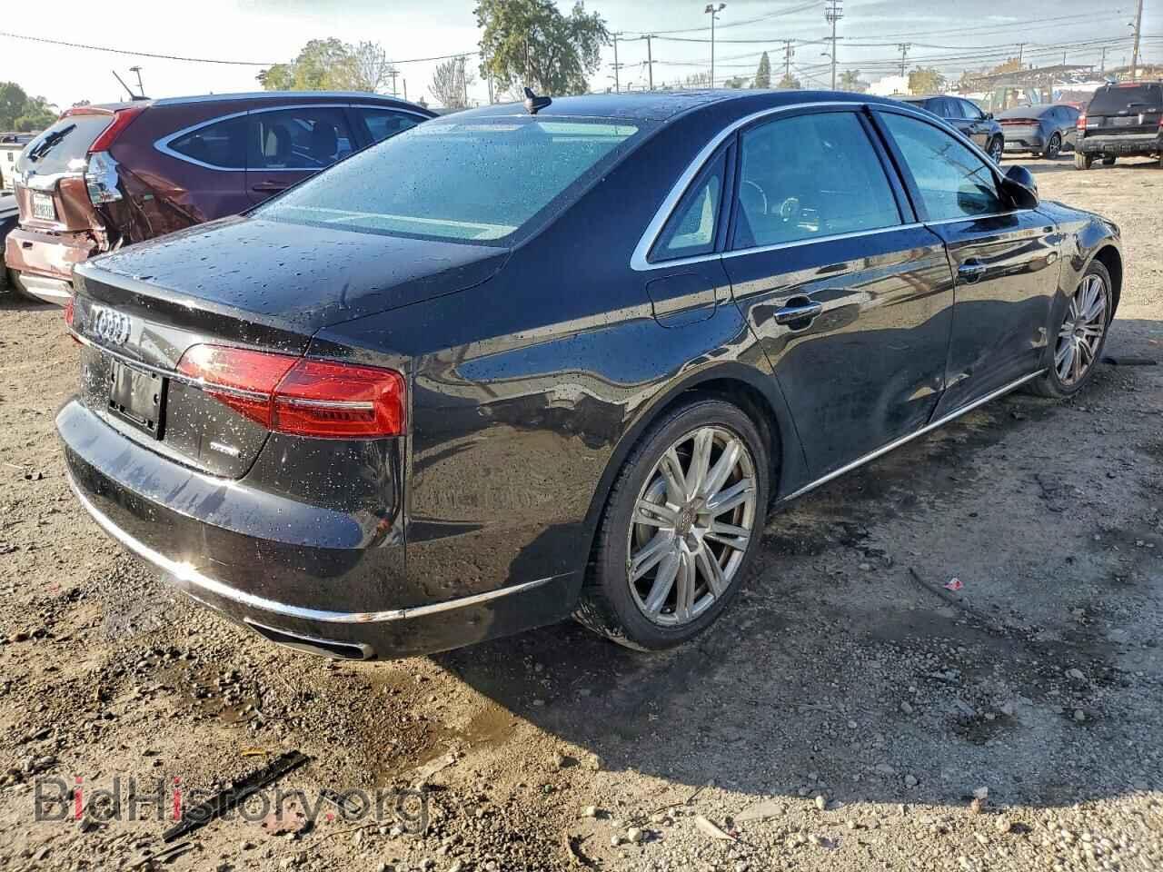2016 AUDI A8 - VIN: WAU34AFD9GN006889 - Фото 3