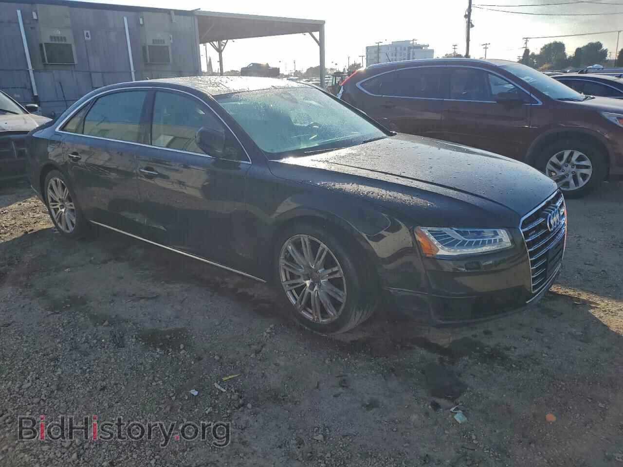 2016 AUDI A8 - VIN: WAU34AFD9GN006889 - Фото 4