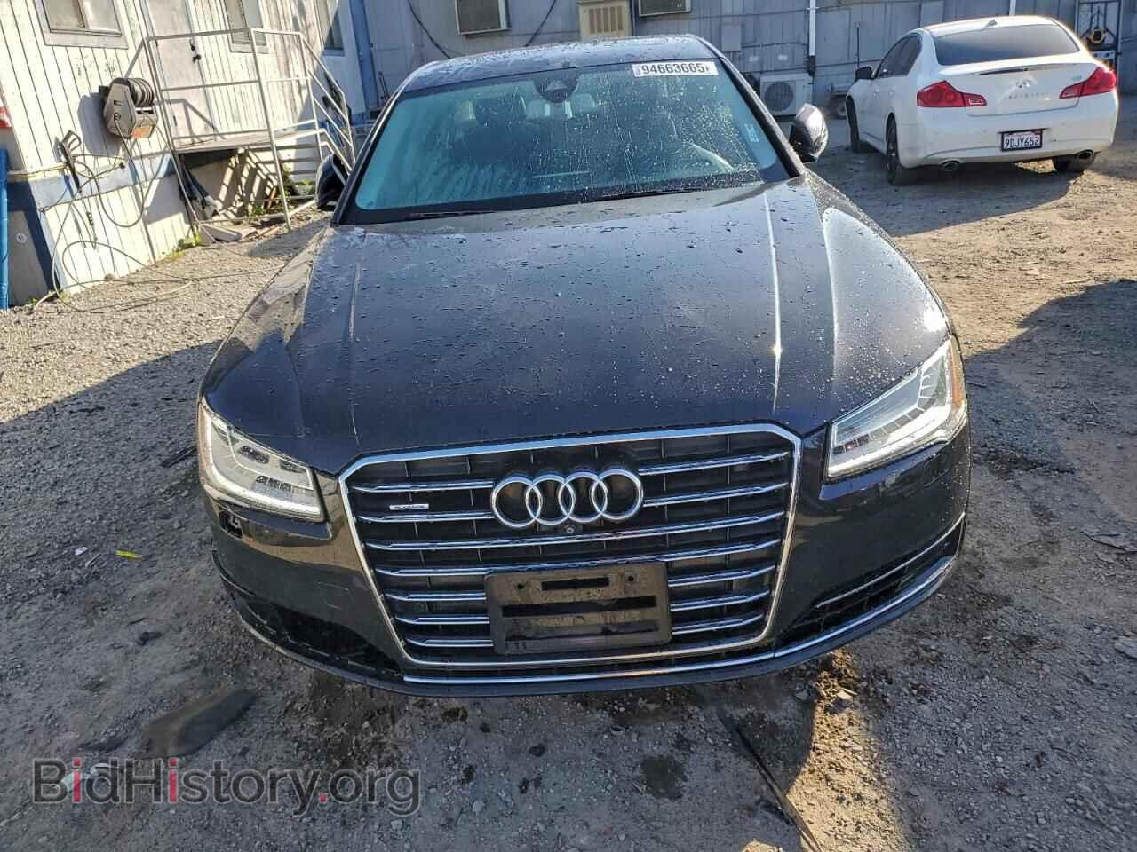 2016 AUDI A8 - VIN: WAU34AFD9GN006889 - Фото 5