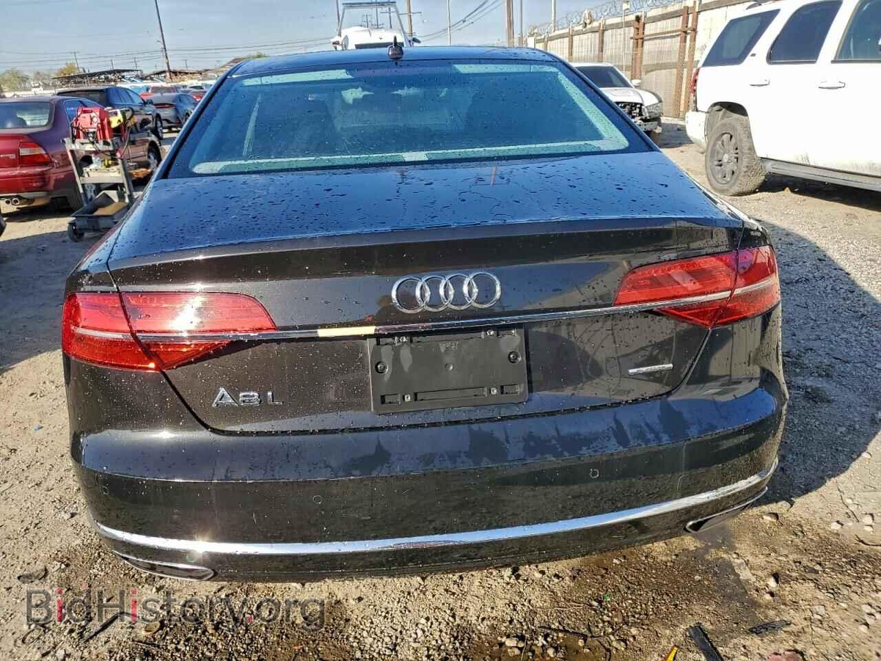 2016 AUDI A8 - VIN: WAU34AFD9GN006889 - Фото 6