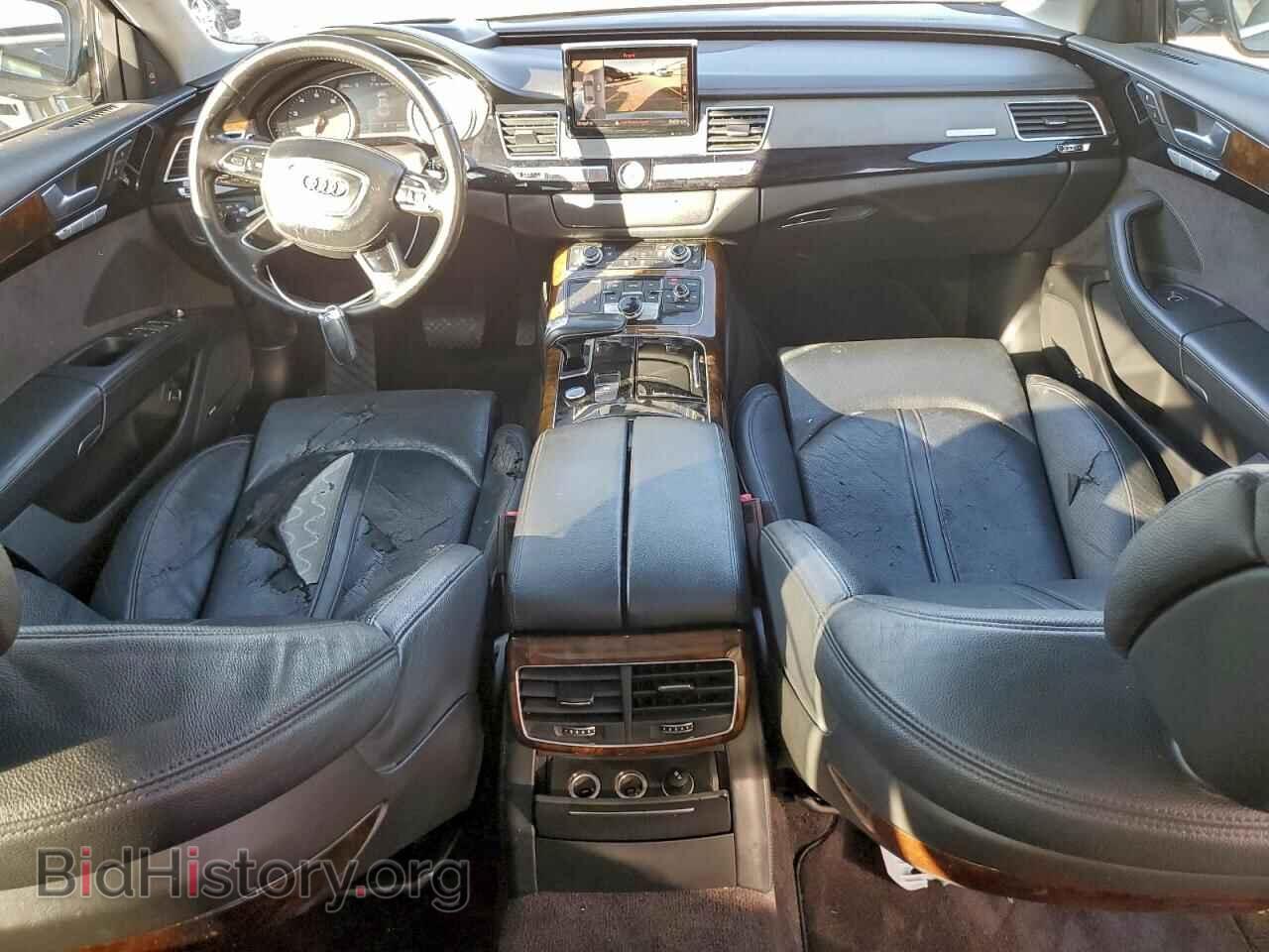 2016 AUDI A8 - VIN: WAU34AFD9GN006889 - Фото 8