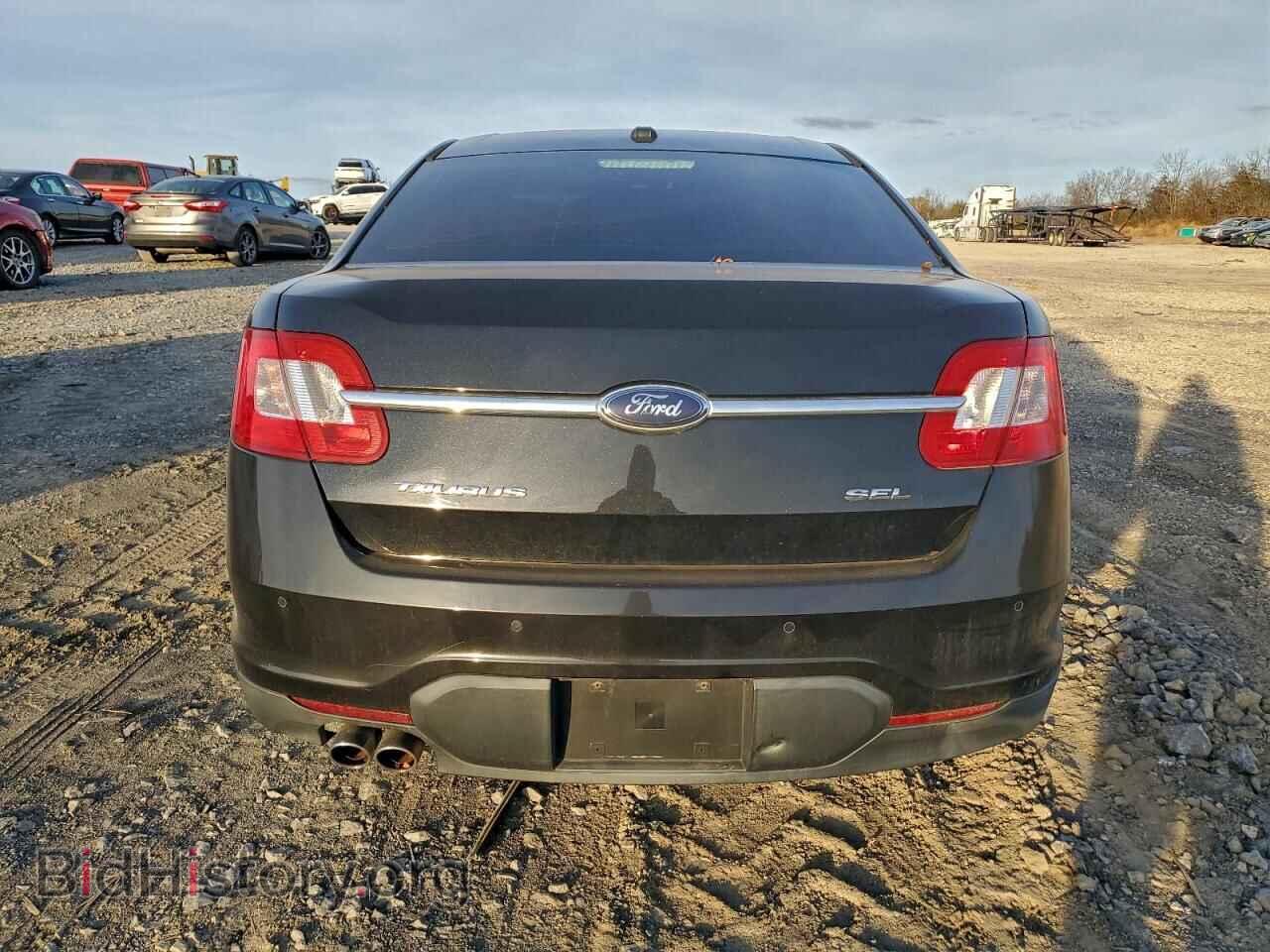 2010 FORD TAURUS - VIN: 1FAHP2EW9AG123219 - Фото 6