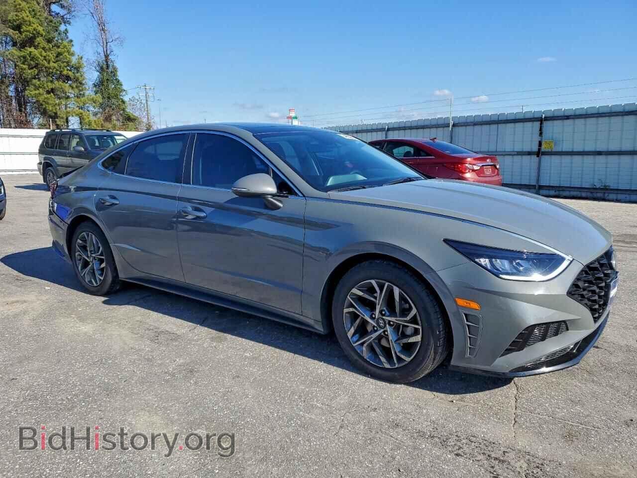 2022 HYUNDAI SONATA - VIN: KMHL14JA3NA202904 - Фото 4