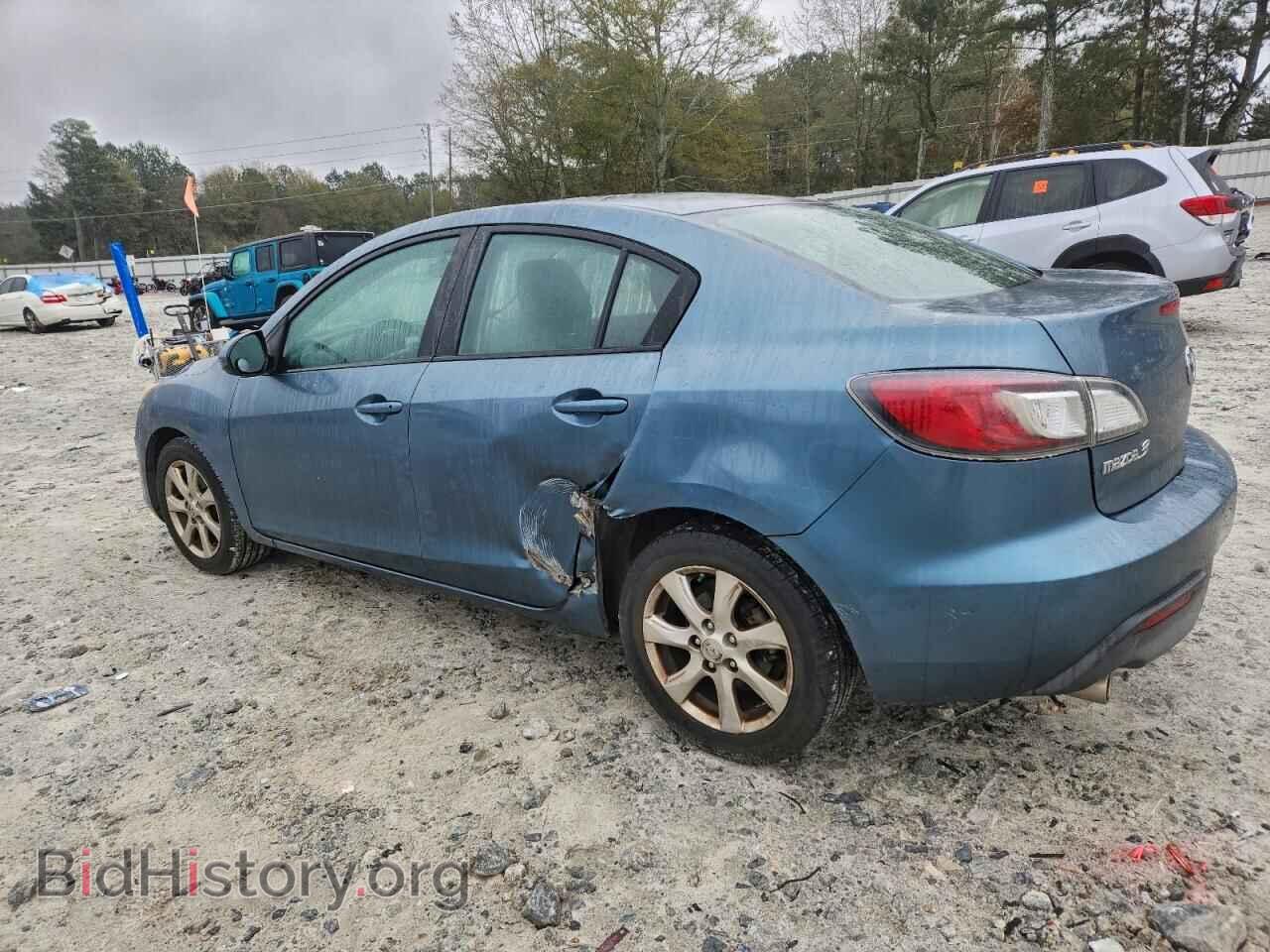 2011 MAZDA 3 - VIN: JM1BL1VG2B1391077 - Фото 2