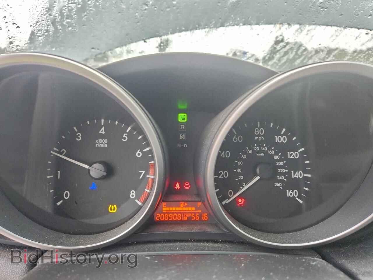 2011 MAZDA 3 - VIN: JM1BL1VG2B1391077 - Фото 9