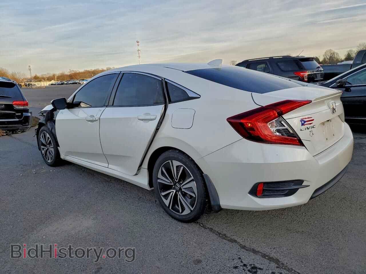 2017 HONDA CIVIC - VIN: 19XFC1F33HE210345 - Фото 2