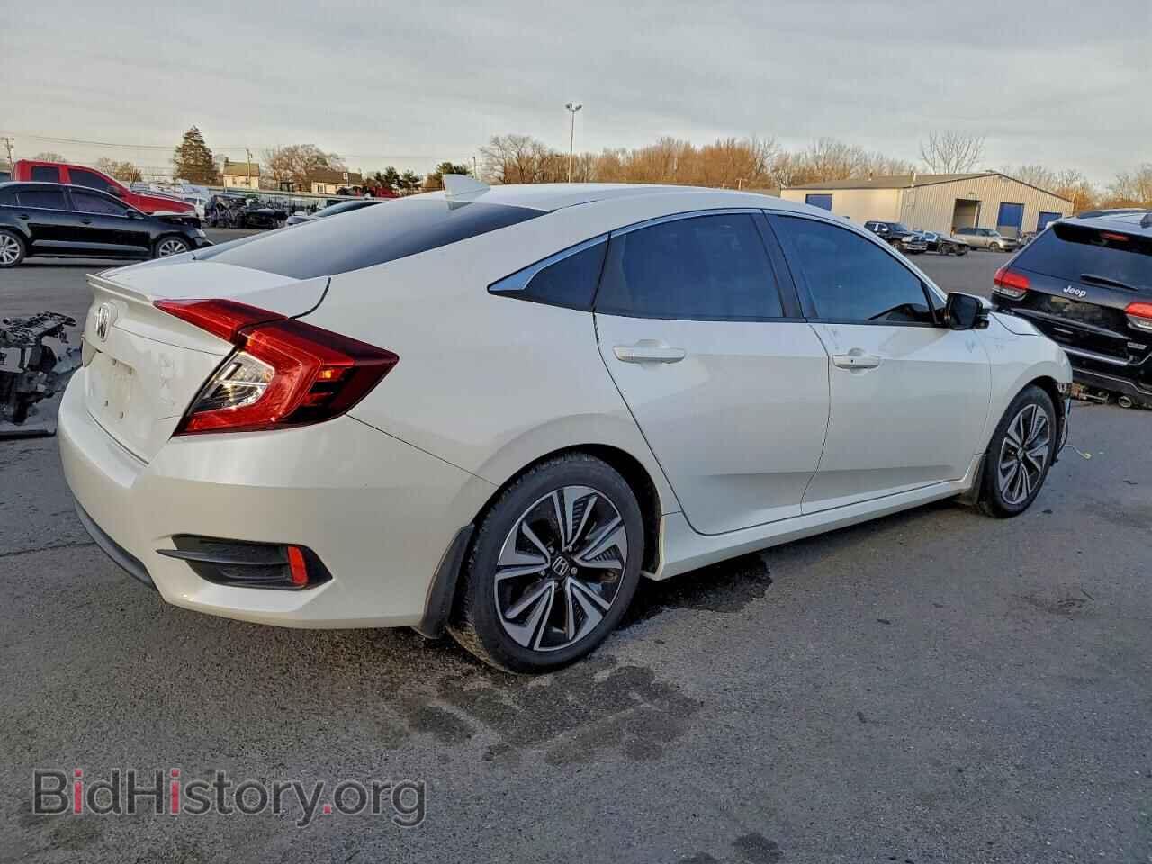 2017 HONDA CIVIC - VIN: 19XFC1F33HE210345 - Фото 3