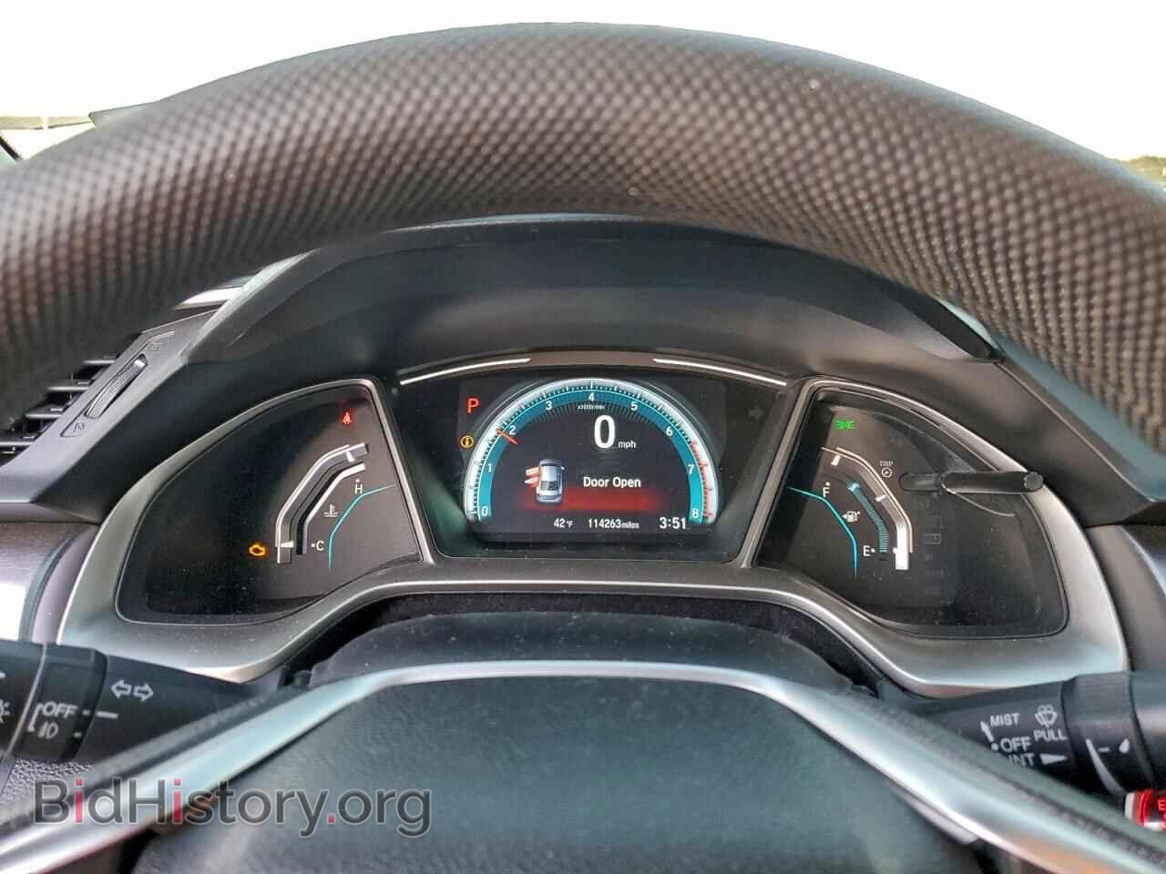 2017 HONDA CIVIC - VIN: 19XFC1F33HE210345 - Фото 9