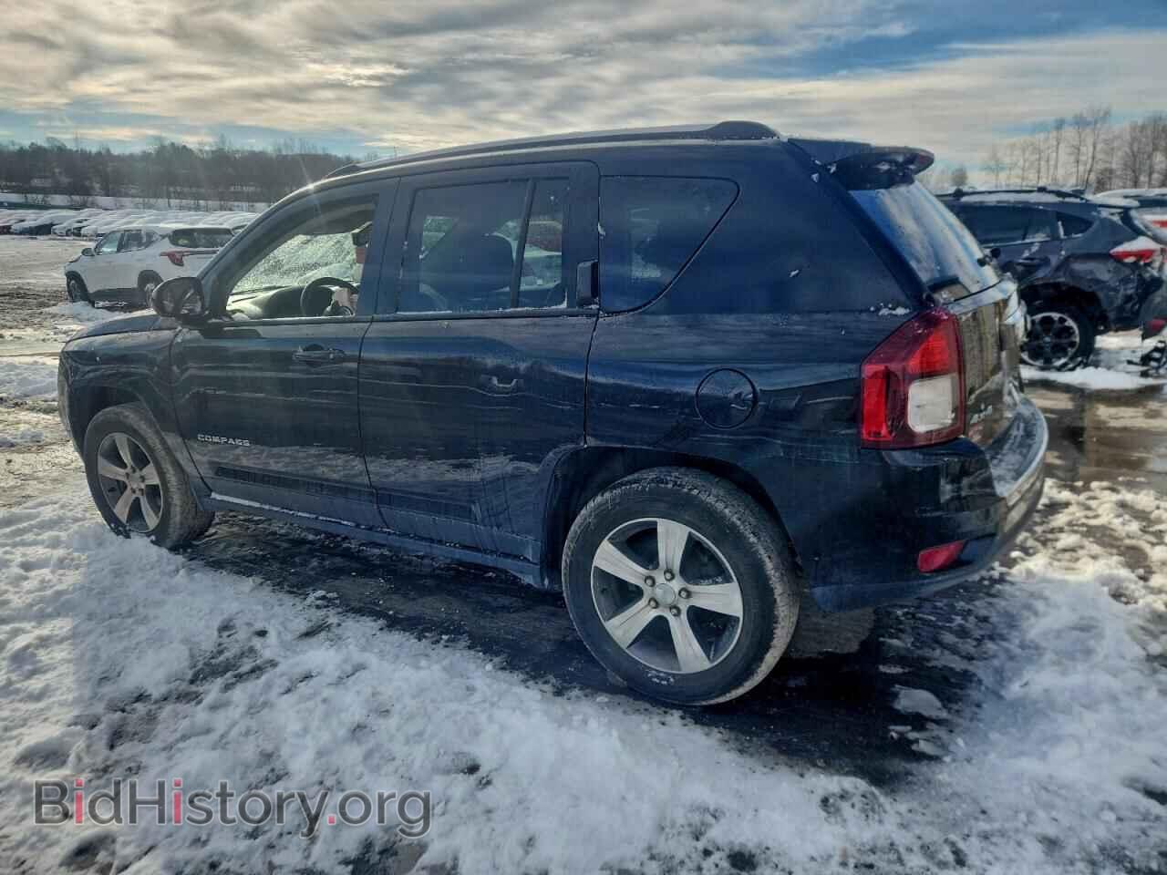 2017 JEEP COMPASS - VIN: 1C4NJDEB0HD128697 - Фото 2