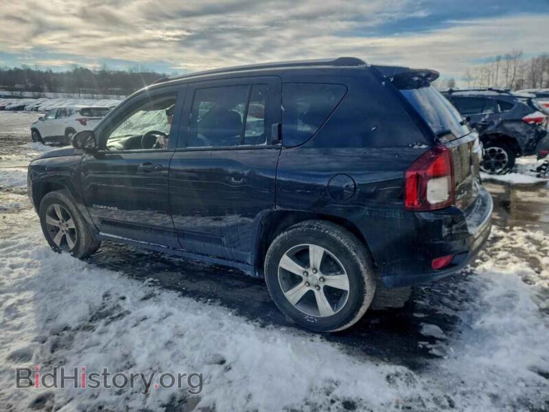 2017 Jeep COMPASS (VIN 1C4NJDEB0HD128697) — photo 2 of 14