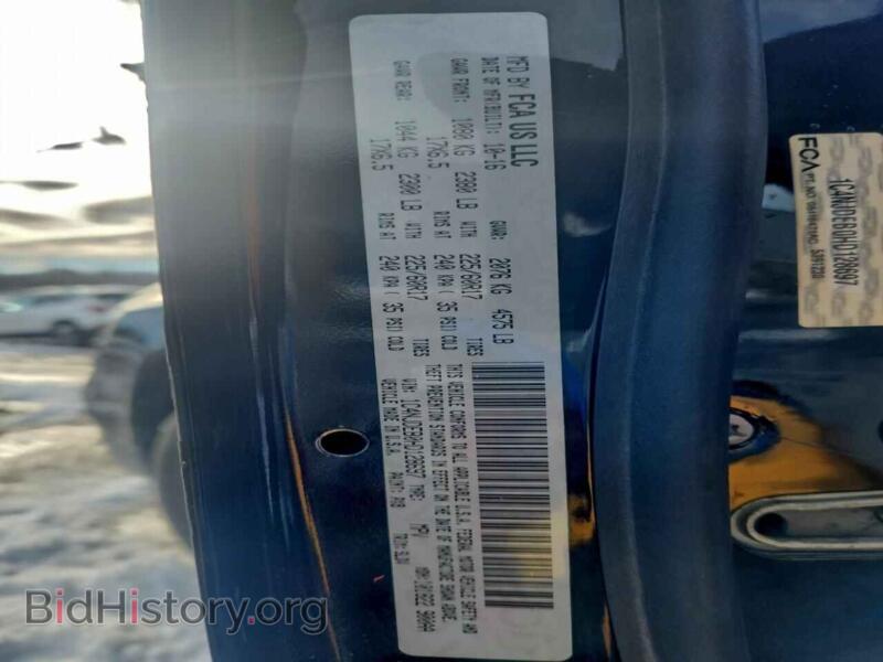2017 Jeep COMPASS (VIN 1C4NJDEB0HD128697) — photo 12 of 14