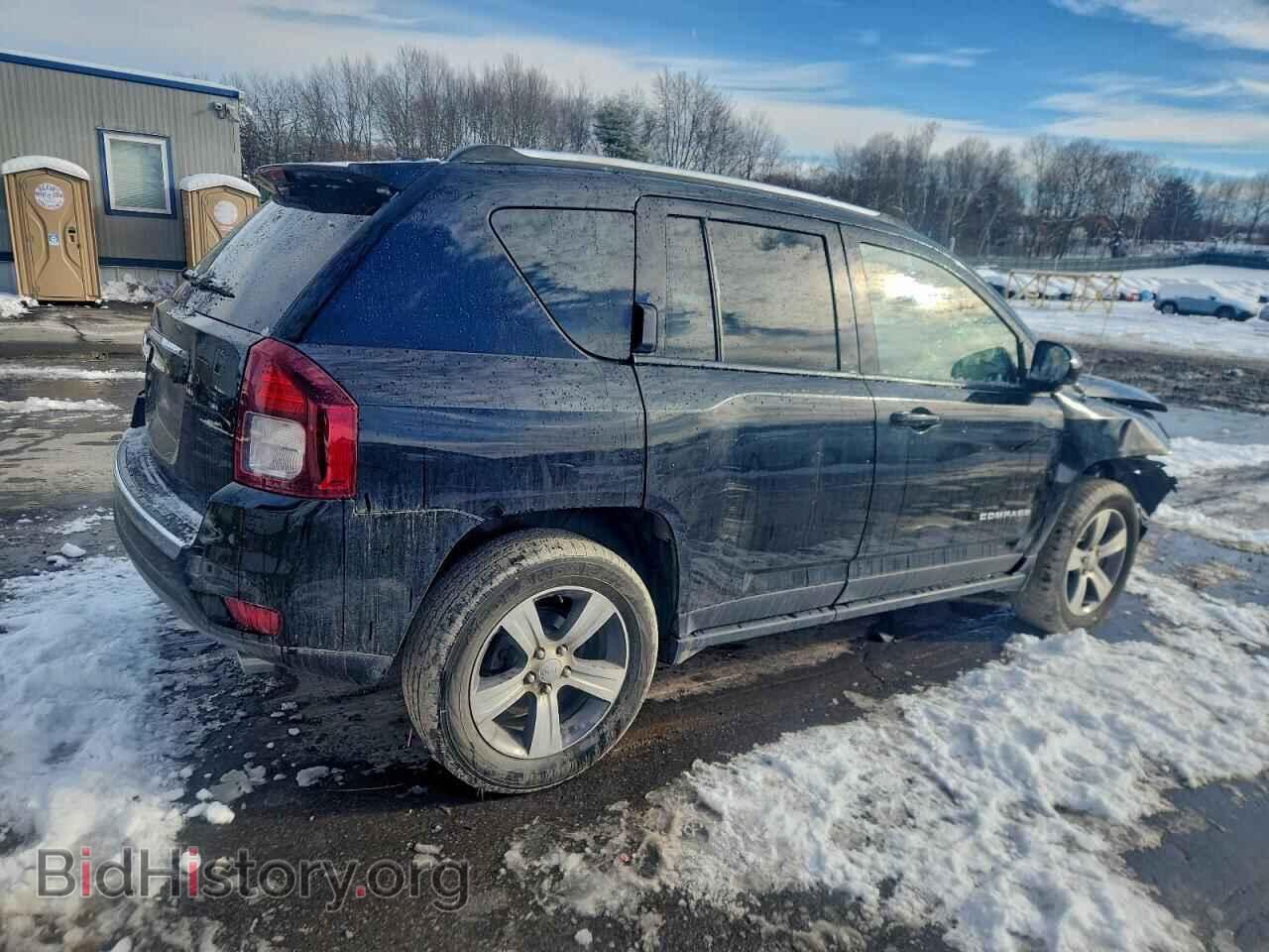 2017 JEEP COMPASS - VIN: 1C4NJDEB0HD128697 - Фото 3