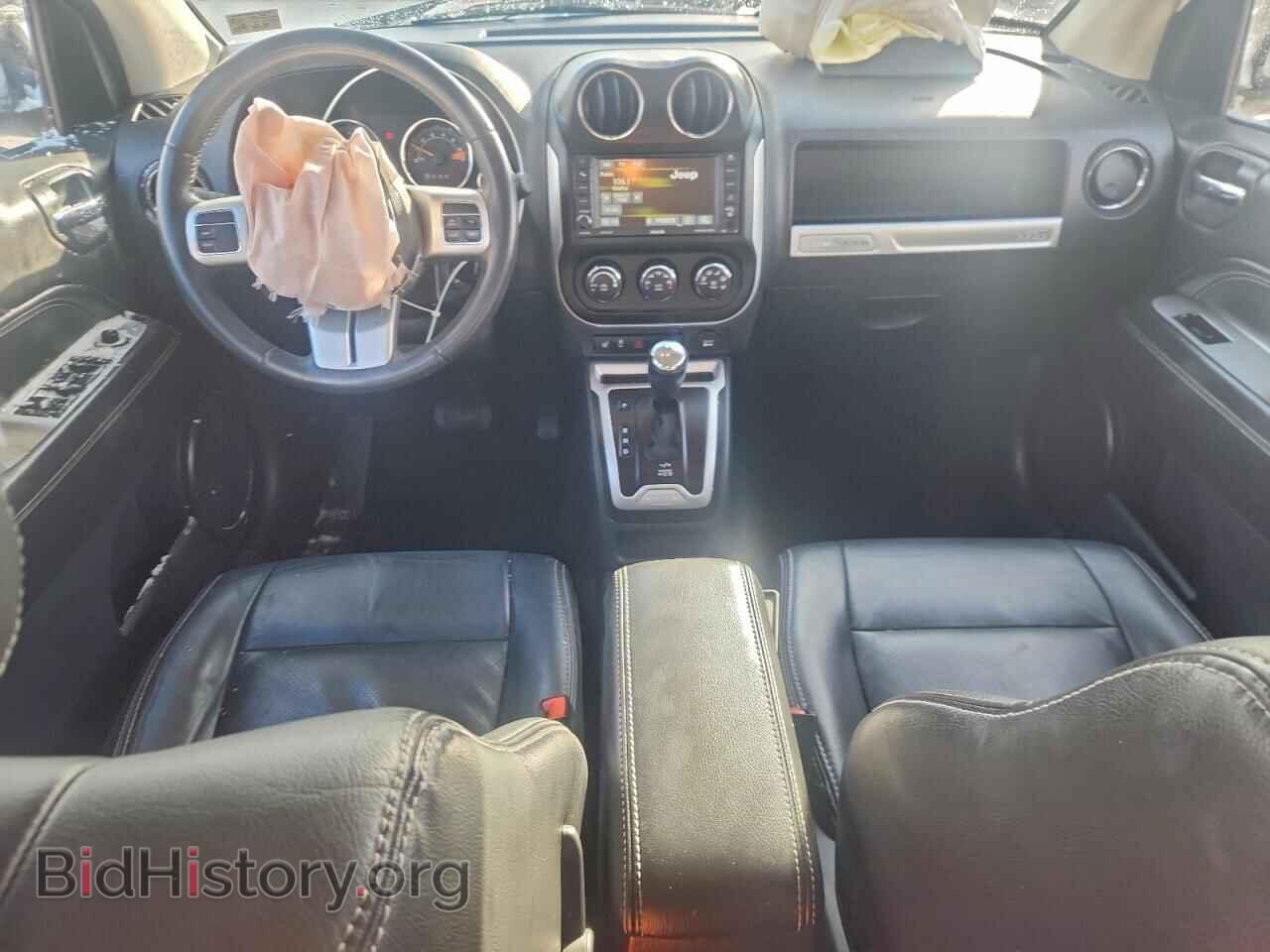 2017 JEEP COMPASS - VIN: 1C4NJDEB0HD128697 - Фото 8
