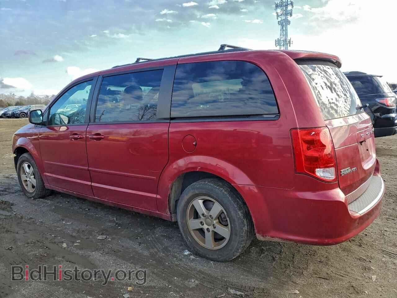 2011 DODGE CARAVAN - VIN: 2D4RN3DG7BR710493 - Фото 2
