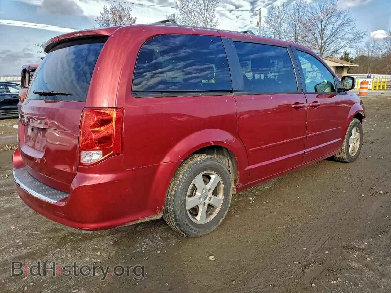 2011 DODGE CARAVAN - VIN: 2D4RN3DG7BR710493 - Фото 3