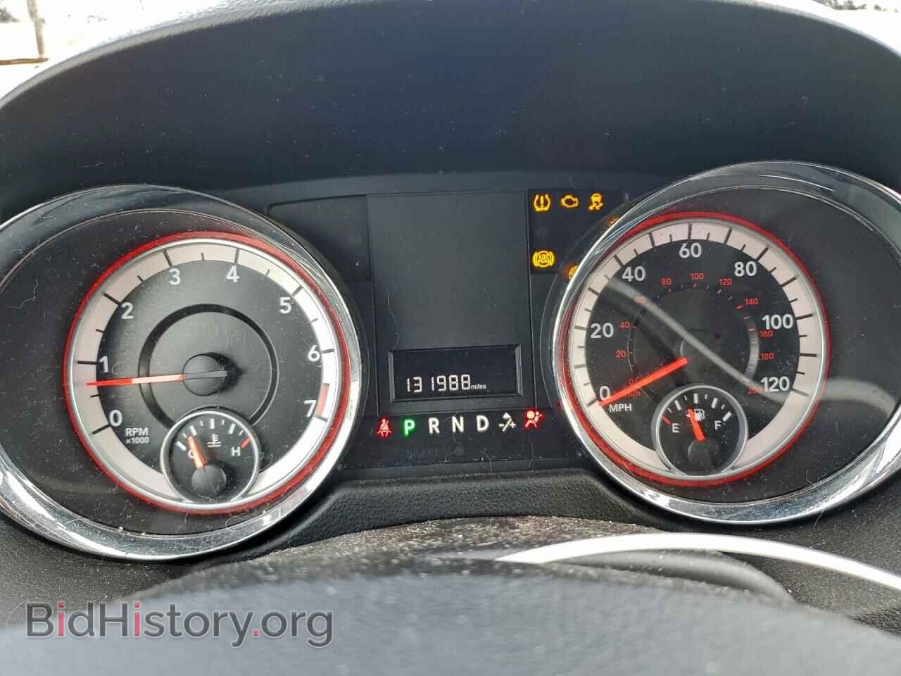 2011 DODGE CARAVAN - VIN: 2D4RN3DG7BR710493 - Фото 9
