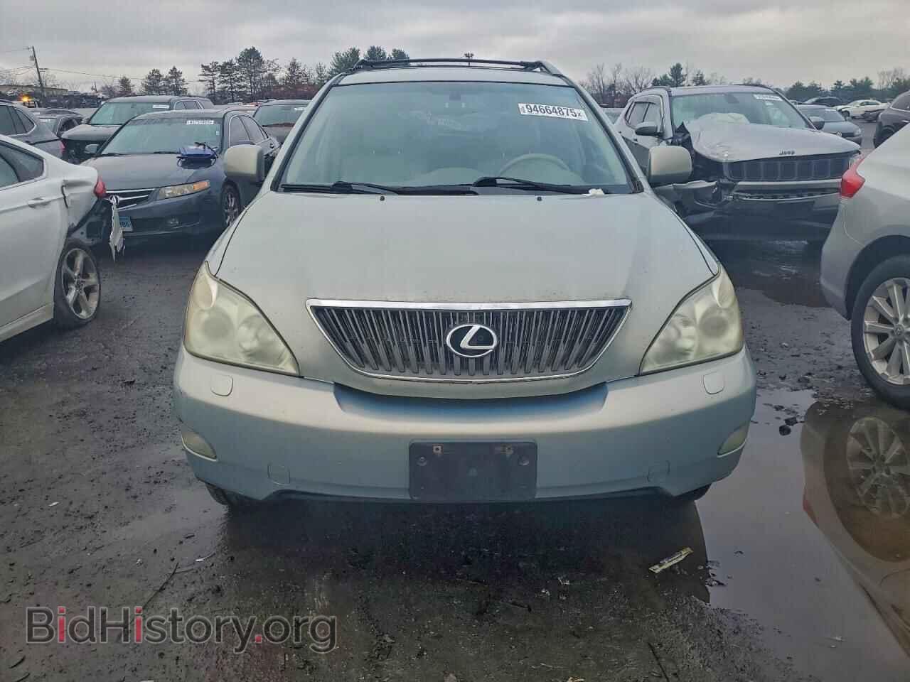 2007 LEXUS RX350 - VIN: 2T2HK31U97C034529 - Фото 5