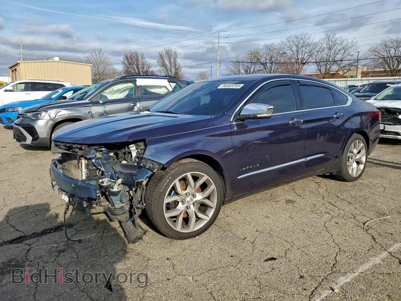 Photo 2G1145S35G9202306 - CHEVROLET IMPALA 2016