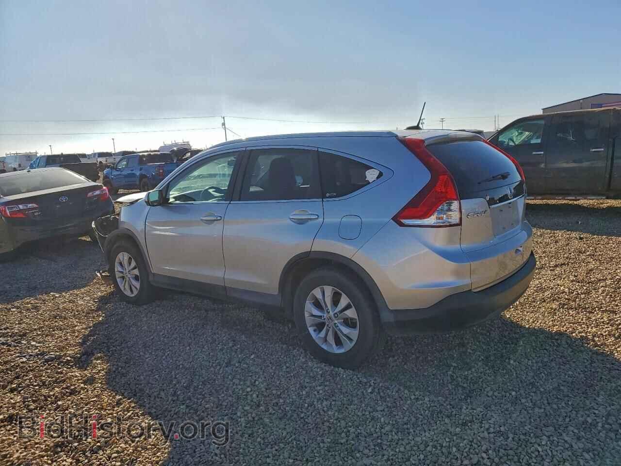 2012 HONDA CRV - VIN: 2HKRM4H73CH607604 - Фото 2