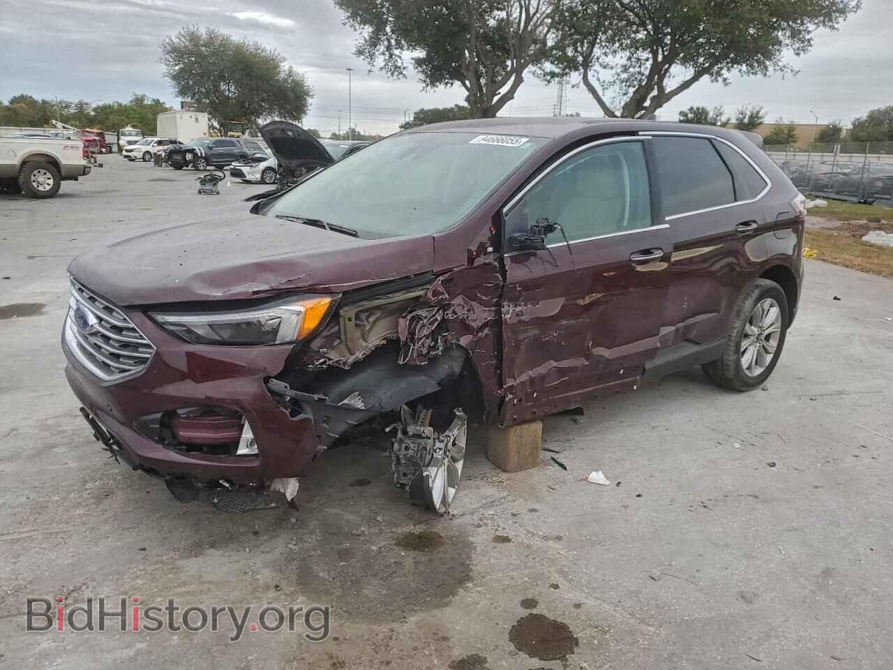Фотография 2FMPK4K92RBA82848 - FORD EDGE 2024