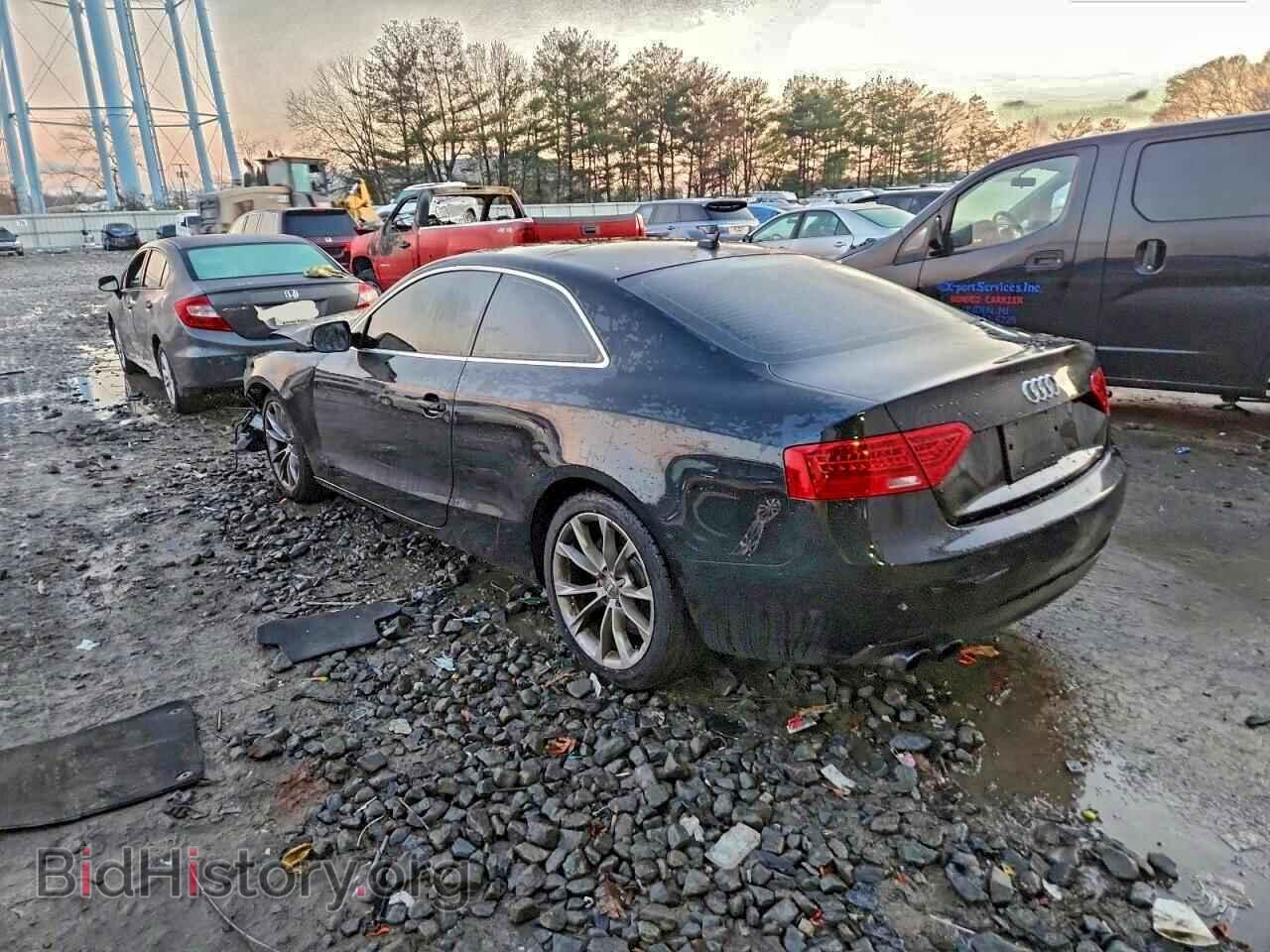 2014 AUDI A5 - VIN: WAULFAFR4EA065732 - Photo 2