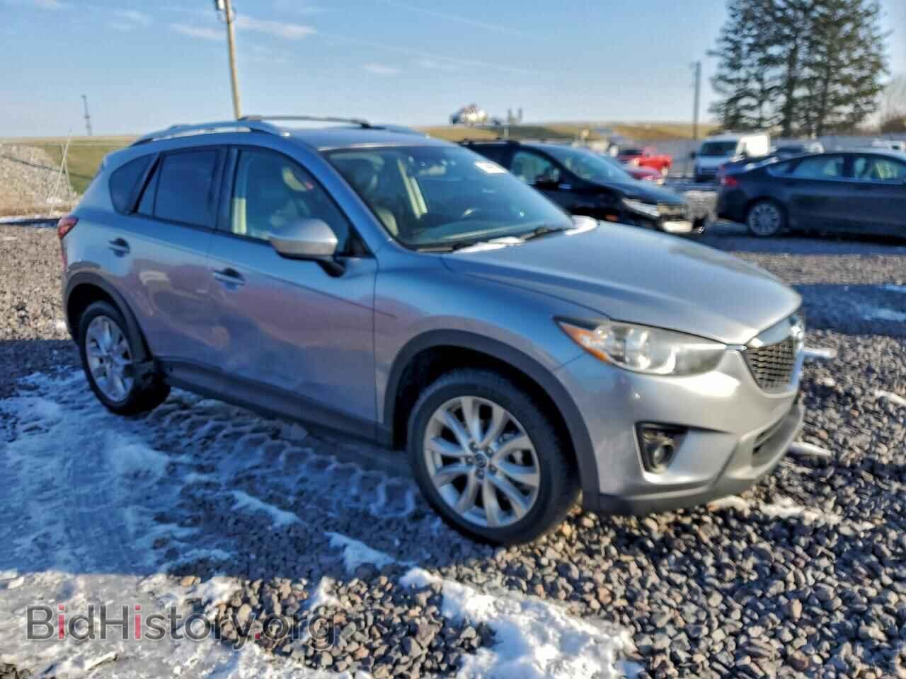 2014 MAZDA CX-5 - VIN: JM3KE4DYXE0384109 - Фото 4