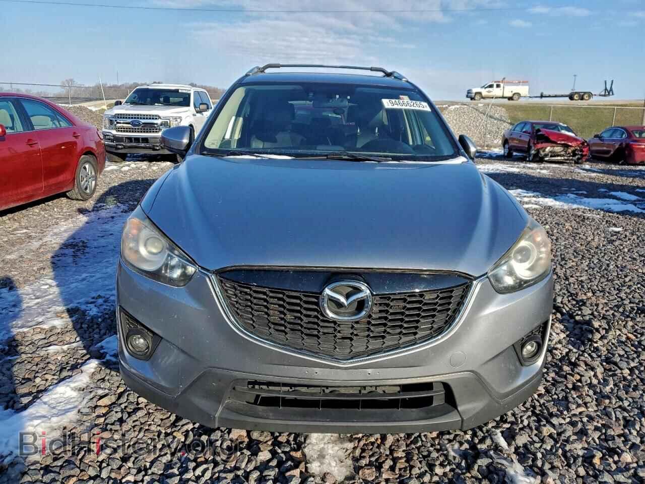 2014 MAZDA CX-5 - VIN: JM3KE4DYXE0384109 - Фото 5