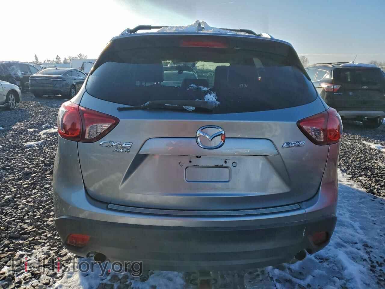 2014 MAZDA CX-5 - VIN: JM3KE4DYXE0384109 - Фото 6