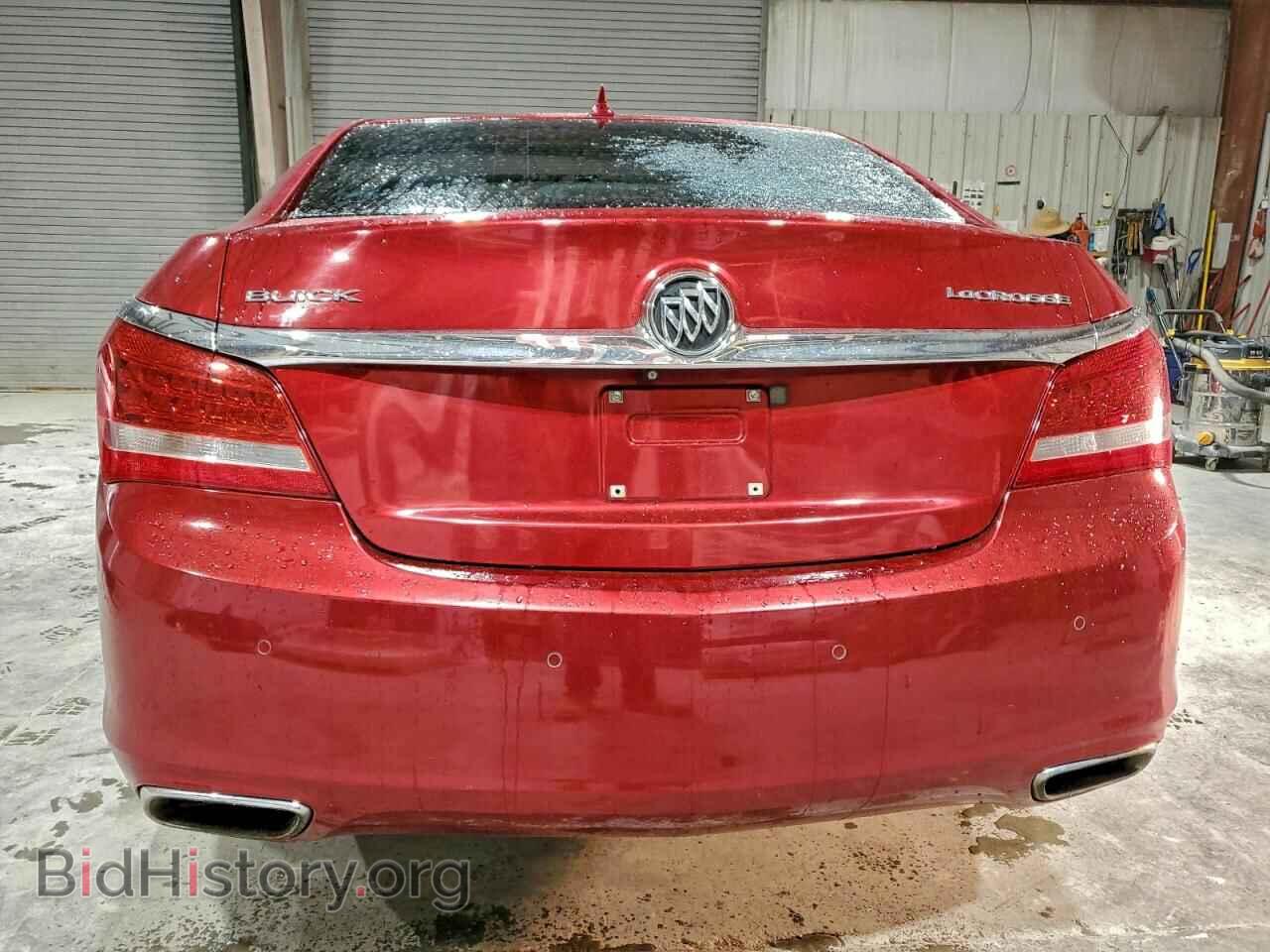 2014 BUICK LACROSSE - VIN: 1G4GB5G36EF211144 - Фото 6