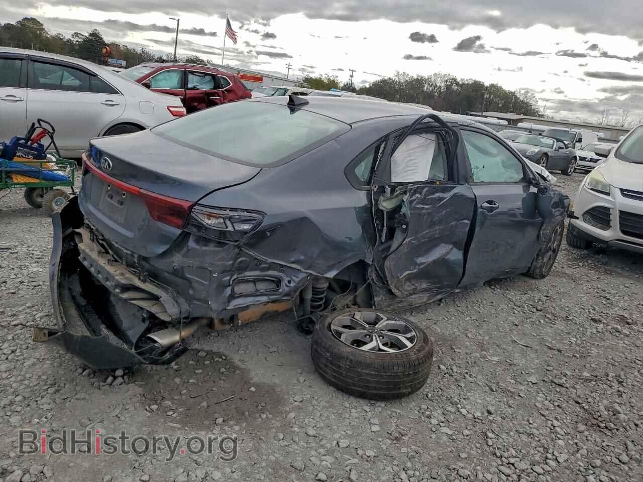 2021 KIA FORTE - VIN: 3KPF24AD5ME319503 - Фото 3
