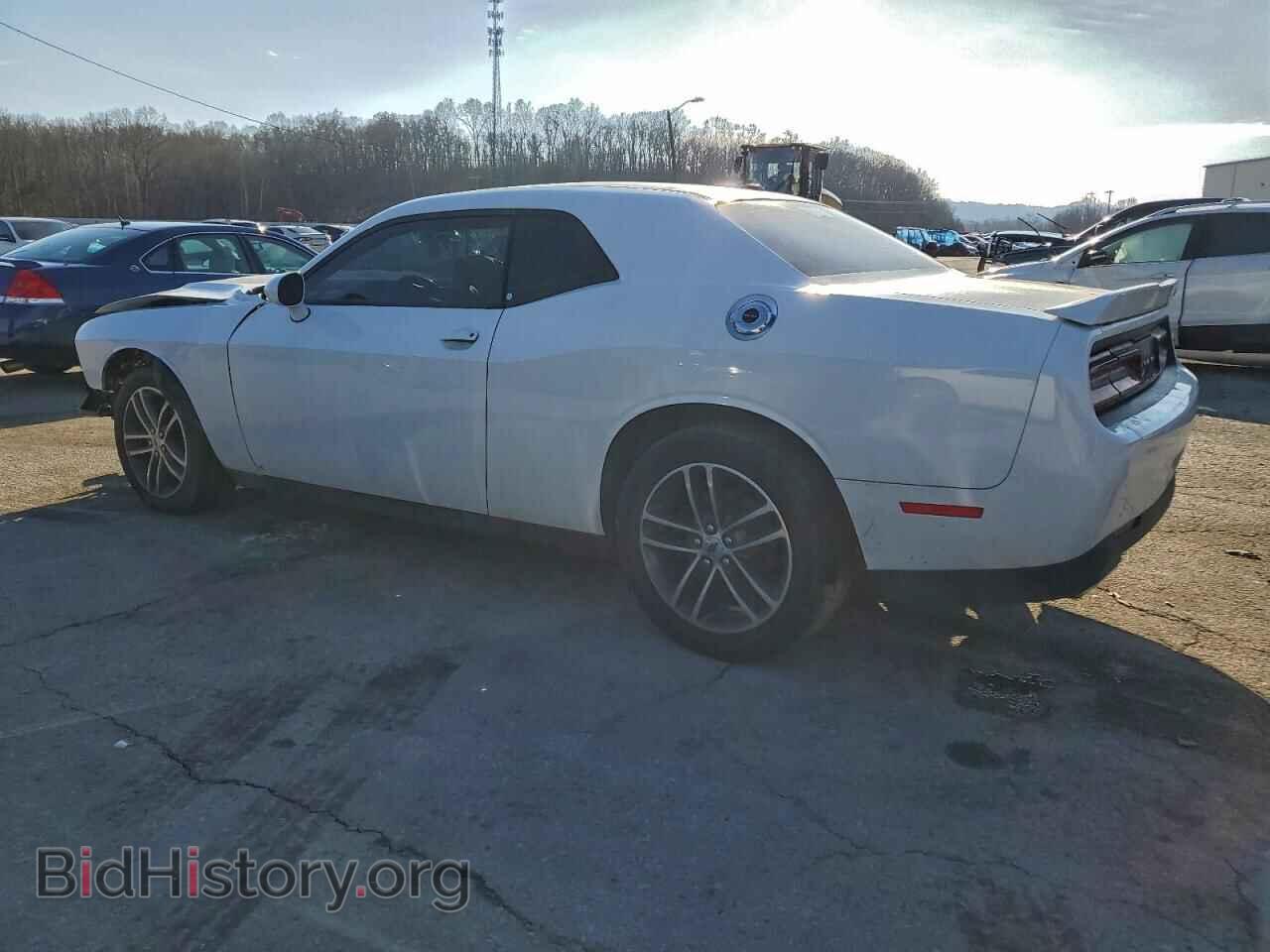 2019 DODGE CHALLENGER - VIN: 2C3CDZGG8KH706564 - Фото 2