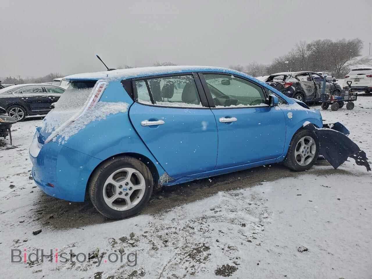 2012 NISSAN LEAF - VIN: JN1AZ0CP9CT020370 - Фото 3
