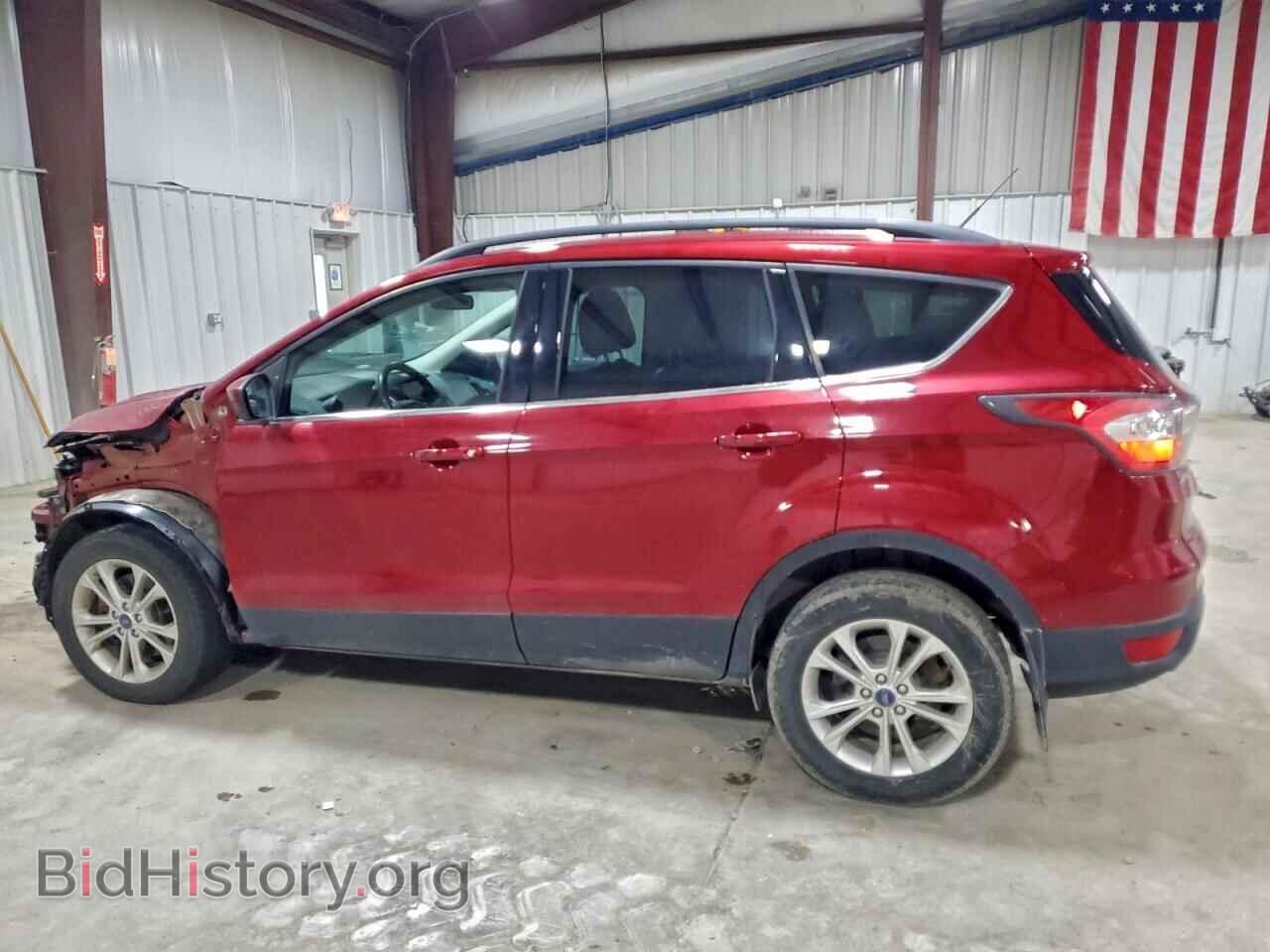 2017 FORD ESCAPE - VIN: 1FMCU9GD8HUB27724 - Фото 2