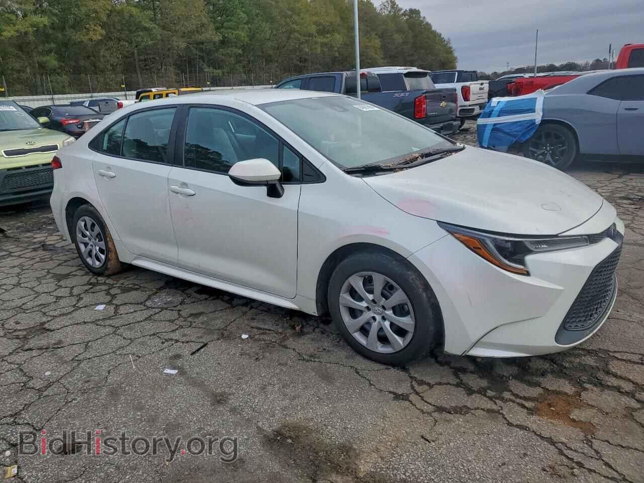 2020 TOYOTA COROLLA - VIN: 5YFEPRAE9LP128862 - Фото 4