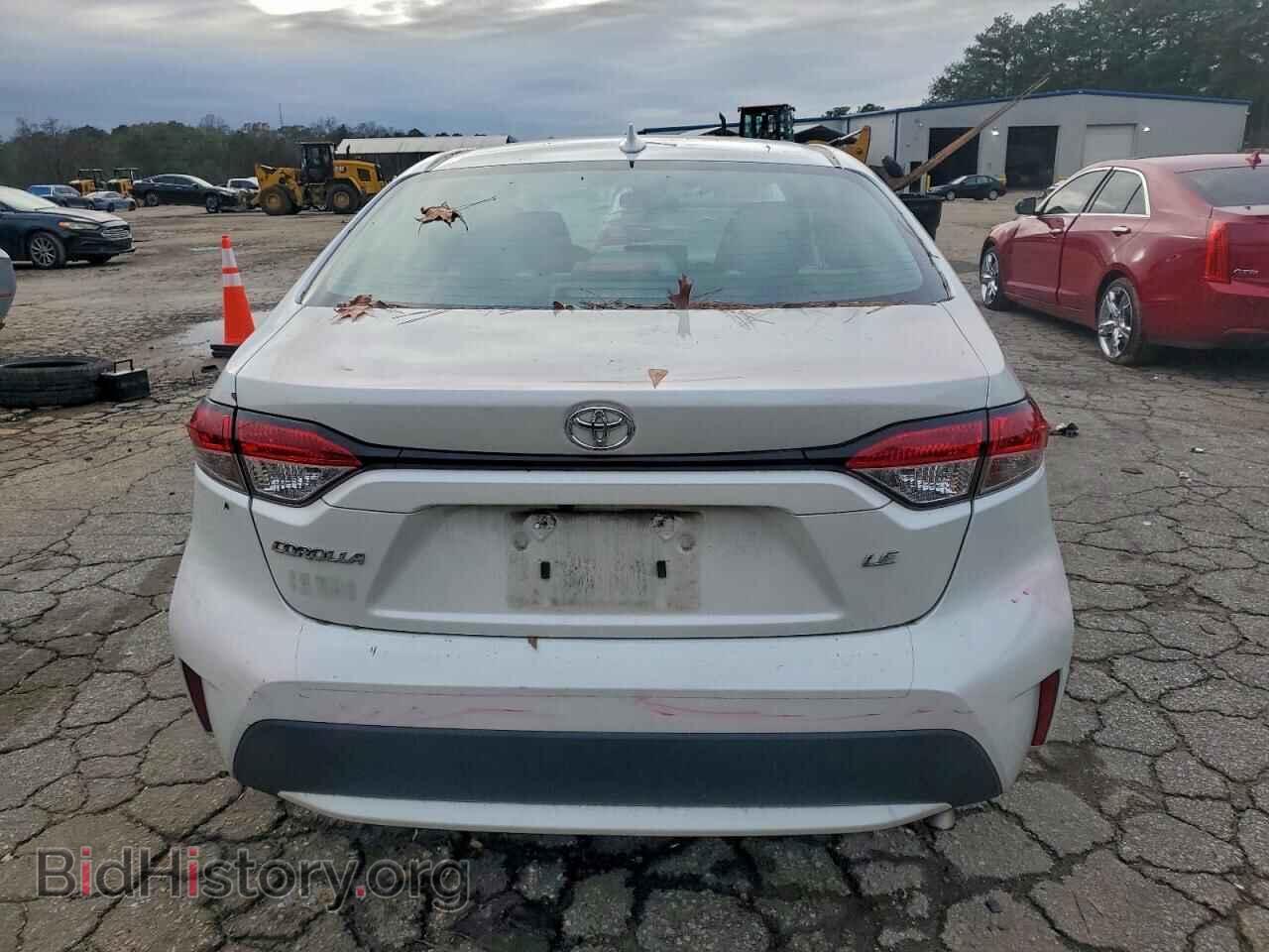 2020 TOYOTA COROLLA - VIN: 5YFEPRAE9LP128862 - Фото 6