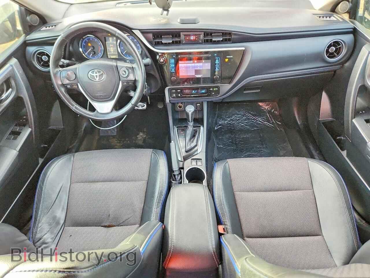 2017 TOYOTA COROLLA - VIN: 2T1BURHE7HC947202 - Фото 8