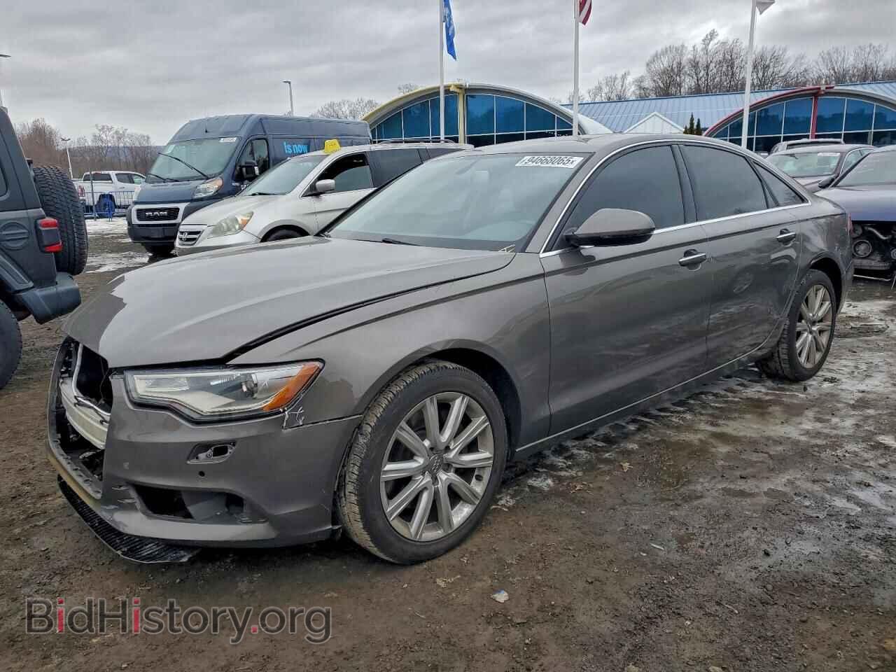 Photo WAUGFAFC1FN017404 - AUDI A6 2015