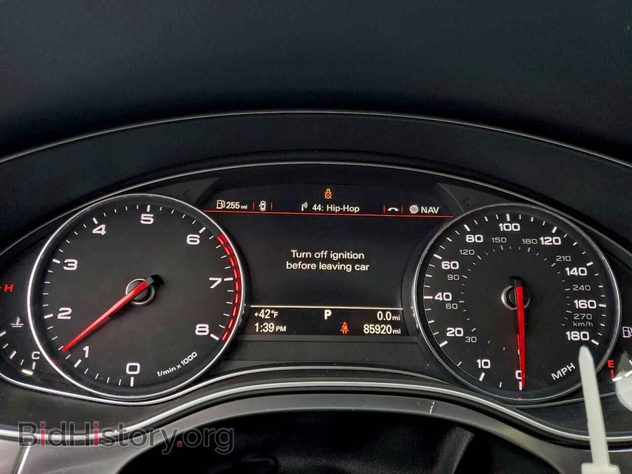 2015 AUDI A6 - VIN: WAUGFAFC1FN017404 - Photo 9