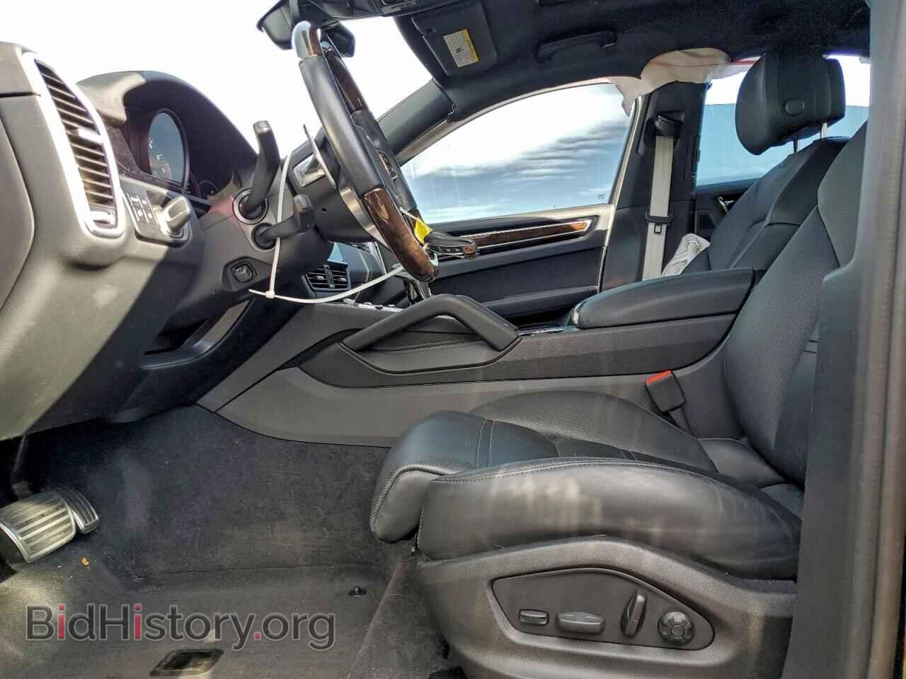 2022 PORSCHE CAYENNE - VIN: WP1BB2AY6NDA52525 - Фото 7