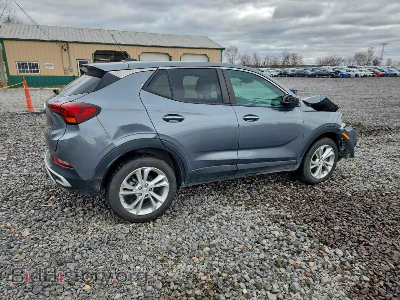 2022 BUICK ENCORE - VIN: KL4MMCSL6NB078173 - Фото 3