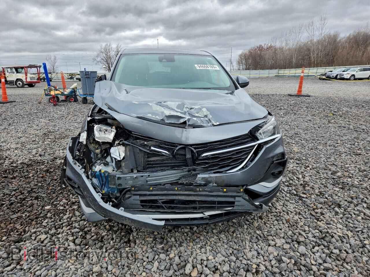 2022 BUICK ENCORE - VIN: KL4MMCSL6NB078173 - Фото 5