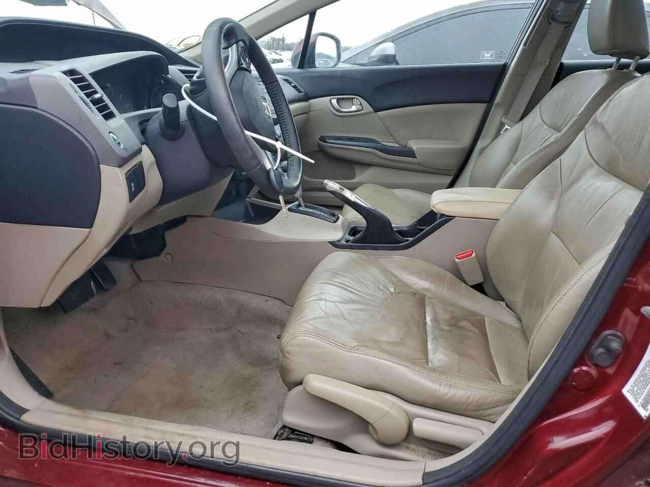 2012 HONDA CIVIC - VIN: 2HGFB2F92CH534186 - Фото 7