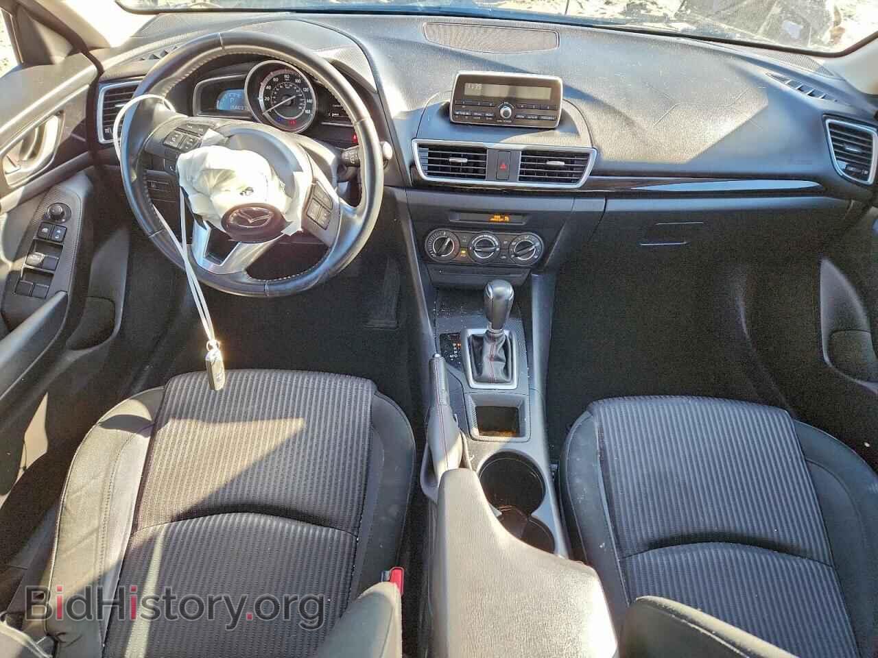 2014 MAZDA 3 - VIN: JM1BM1L74E1206287 - Фото 8