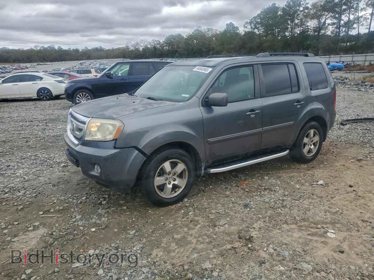 Photo 5FNYF3H75BB008992 - HONDA PILOT 2011