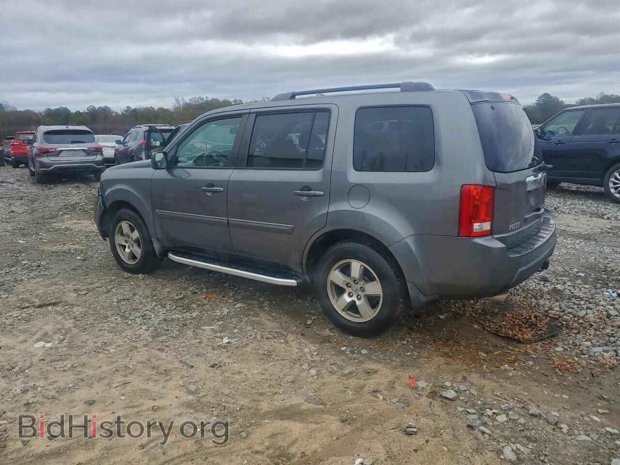 2011 HONDA PILOT - VIN: 5FNYF3H75BB008992 - Фото 2