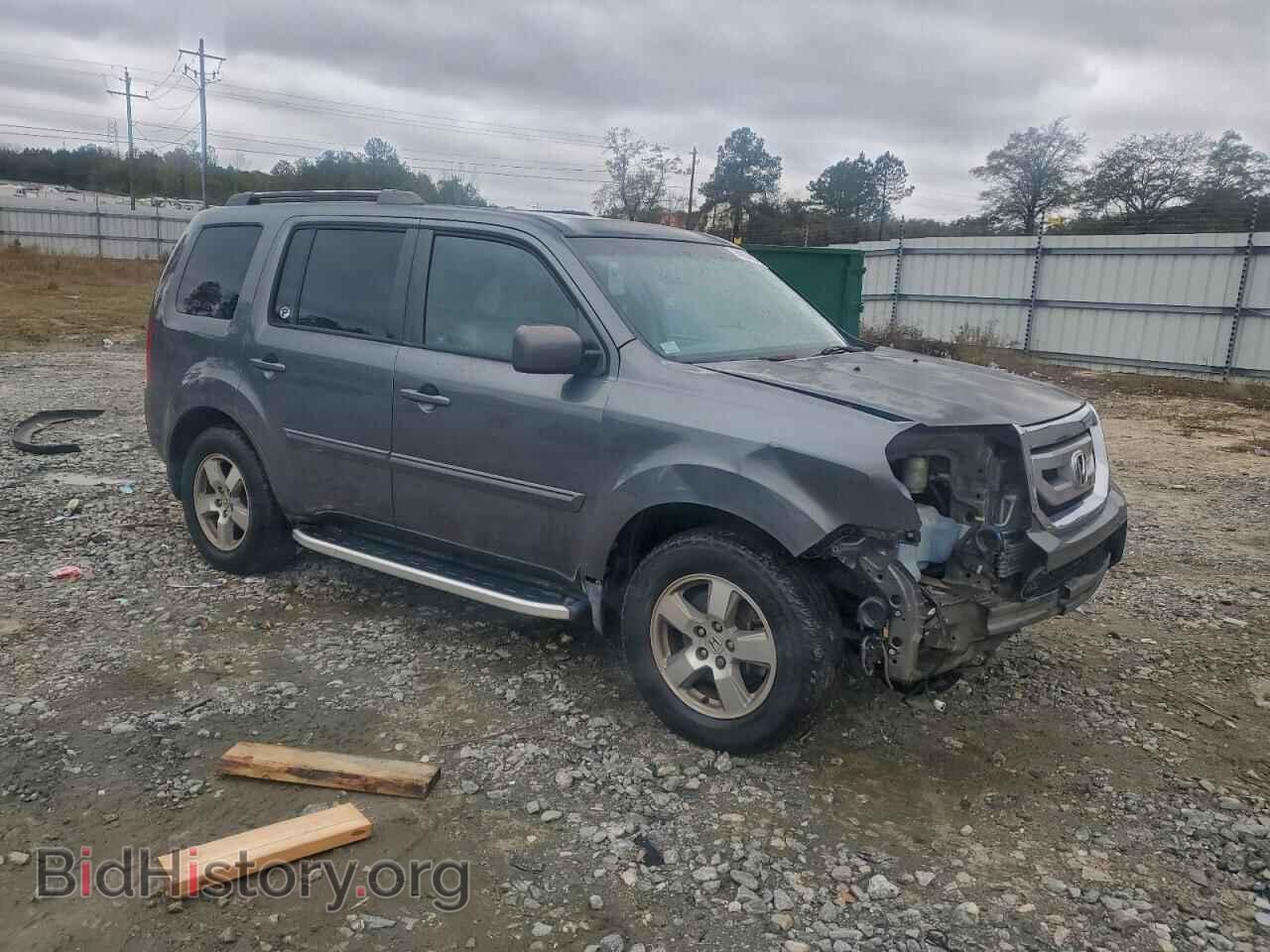 2011 HONDA PILOT - VIN: 5FNYF3H75BB008992 - Фото 4