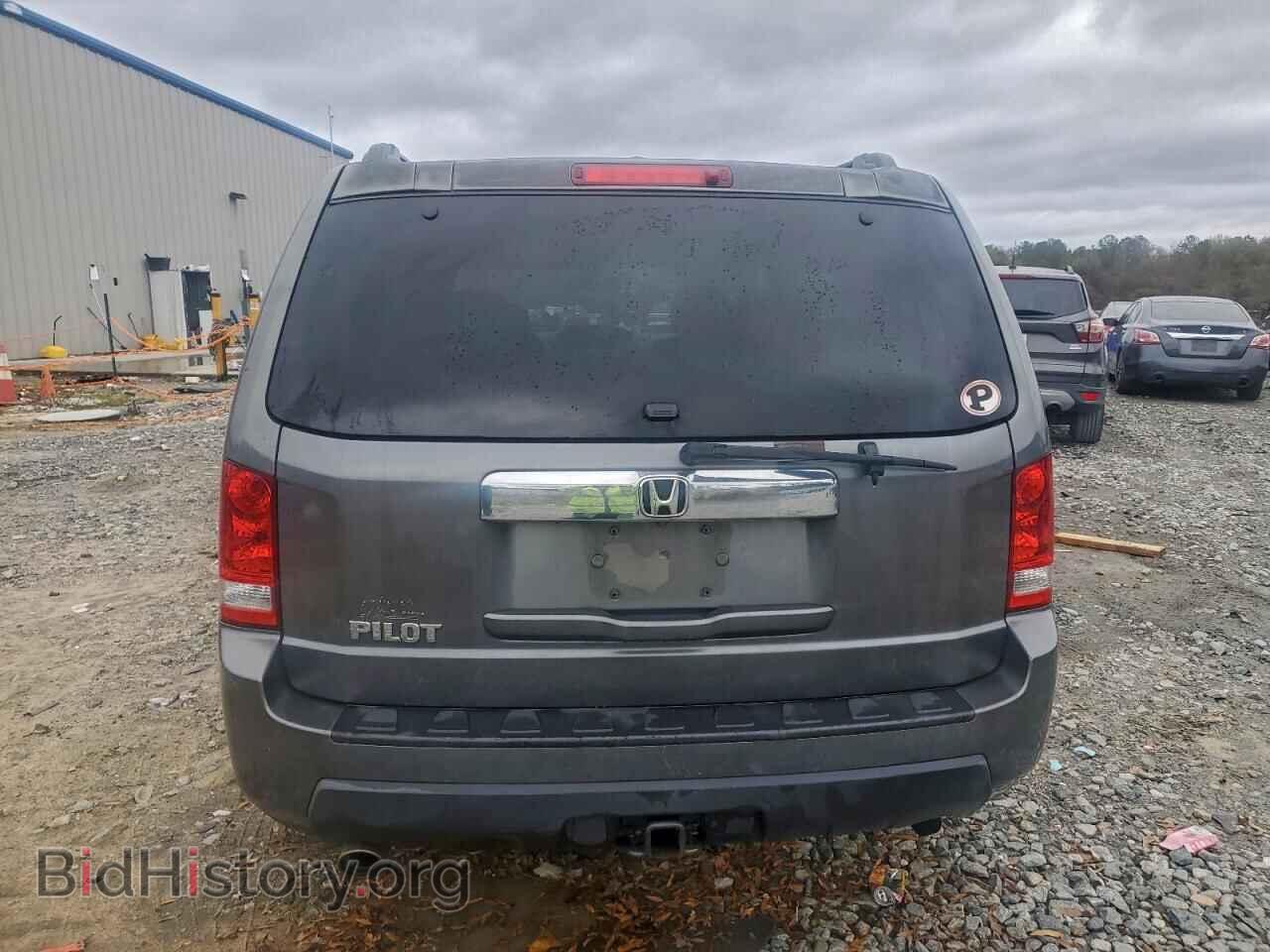 2011 HONDA PILOT - VIN: 5FNYF3H75BB008992 - Фото 6