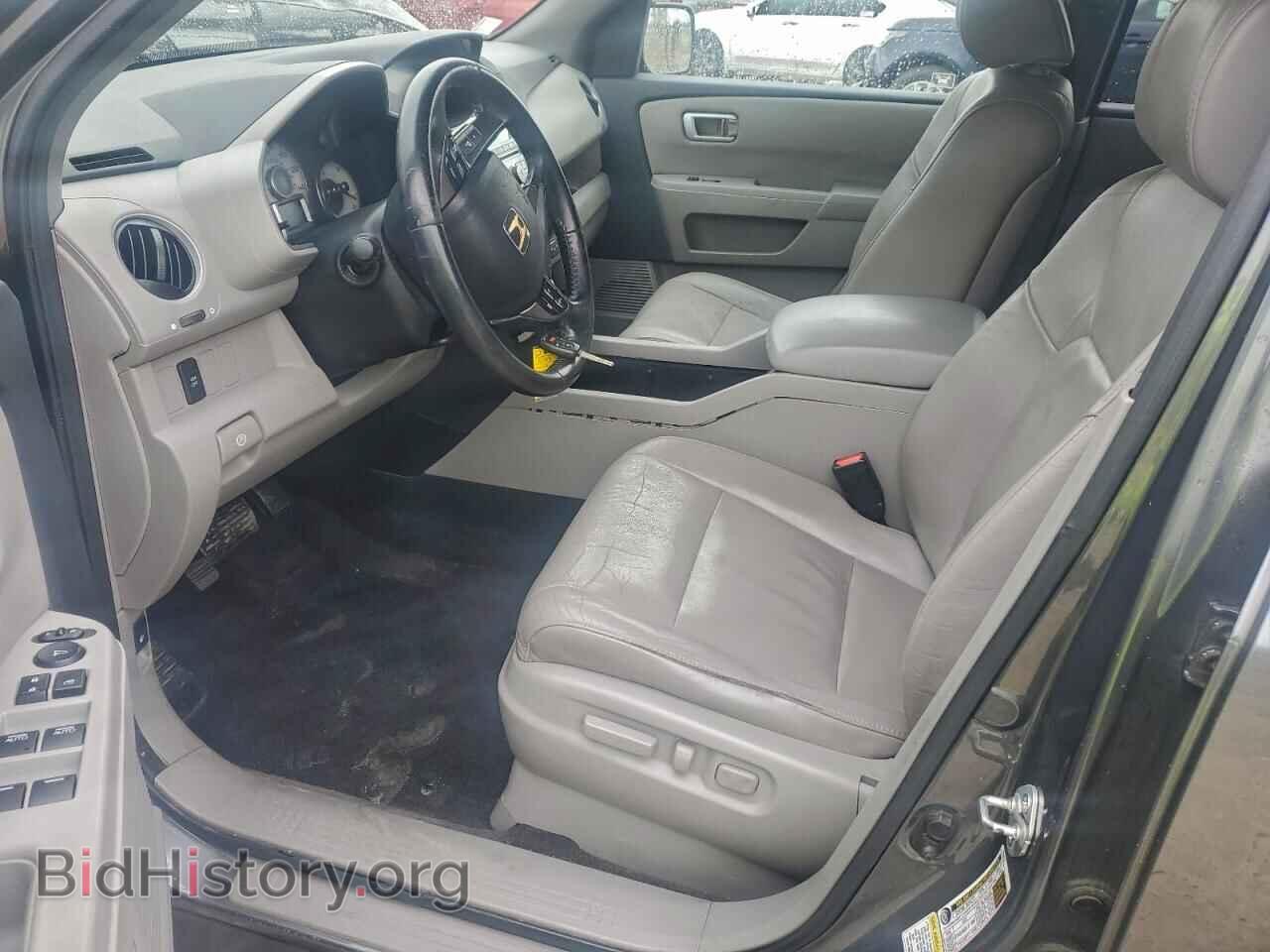 2011 HONDA PILOT - VIN: 5FNYF3H75BB008992 - Фото 7